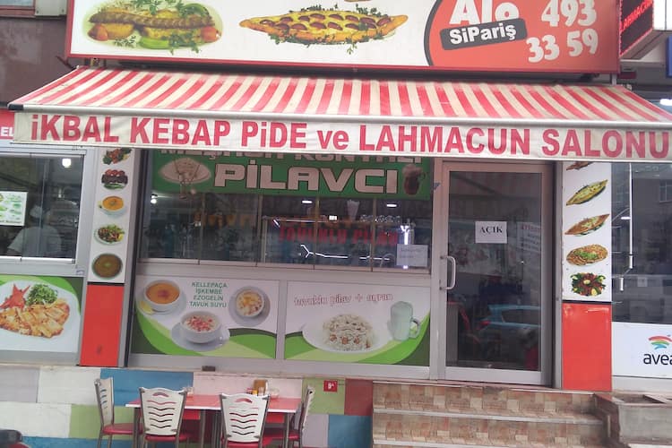 Ikbal Pide Lahmacun Salonu Icmeler Istanbul